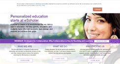 Desktop Screenshot of escholar.com